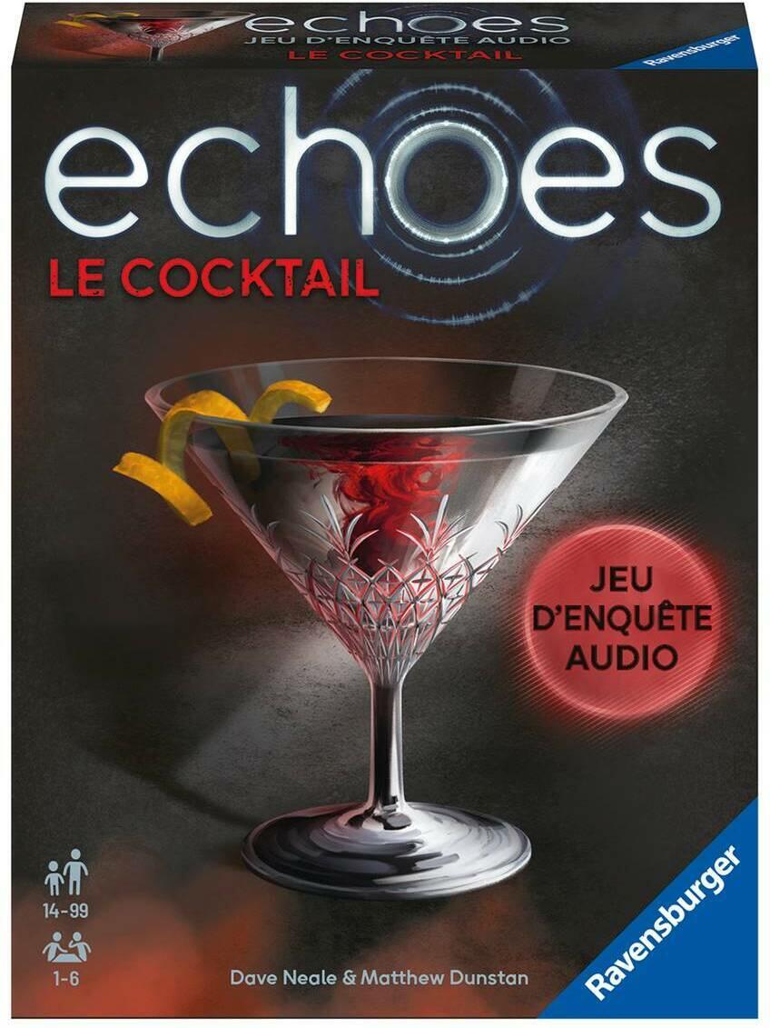 Echoes: Le Cocktail Cover 3d