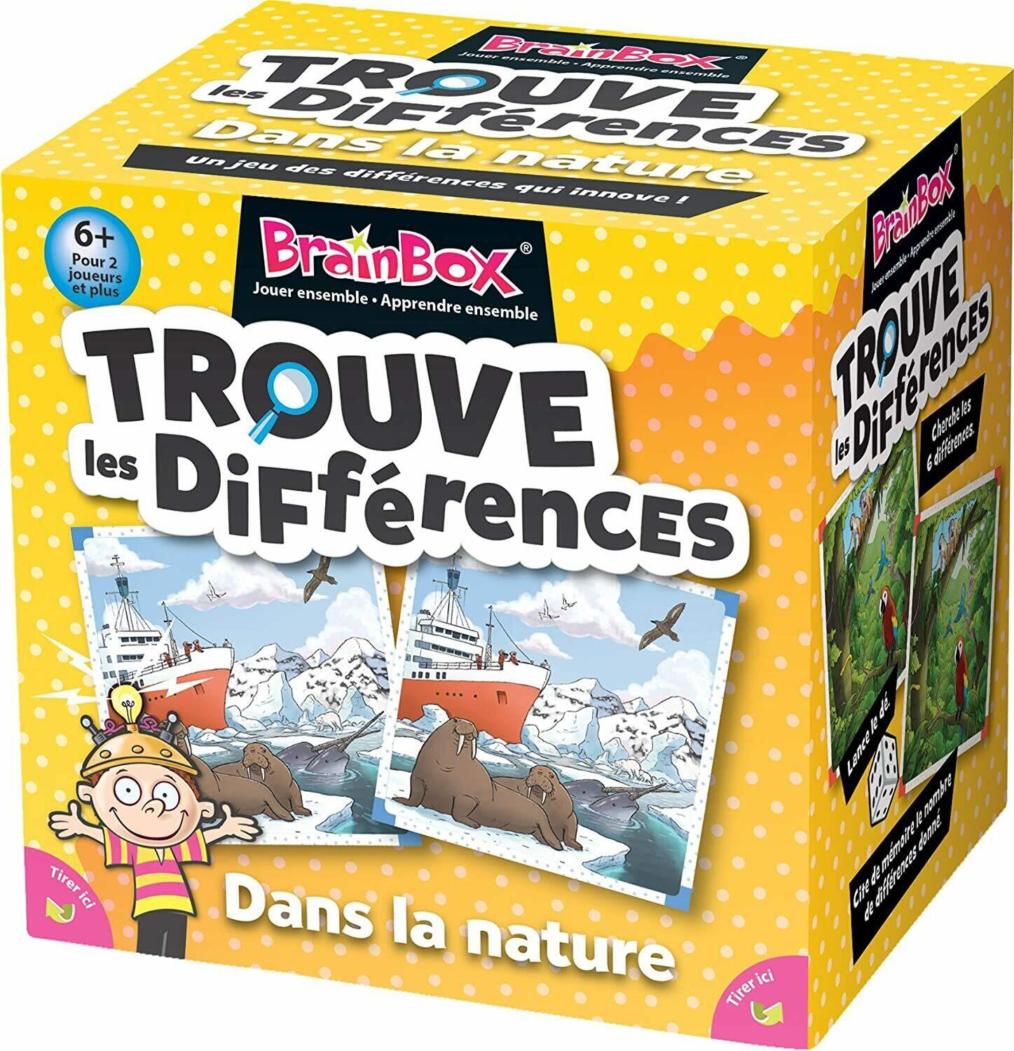BrainBox: Trouve les Différences - Dans la Nature Cover 3d