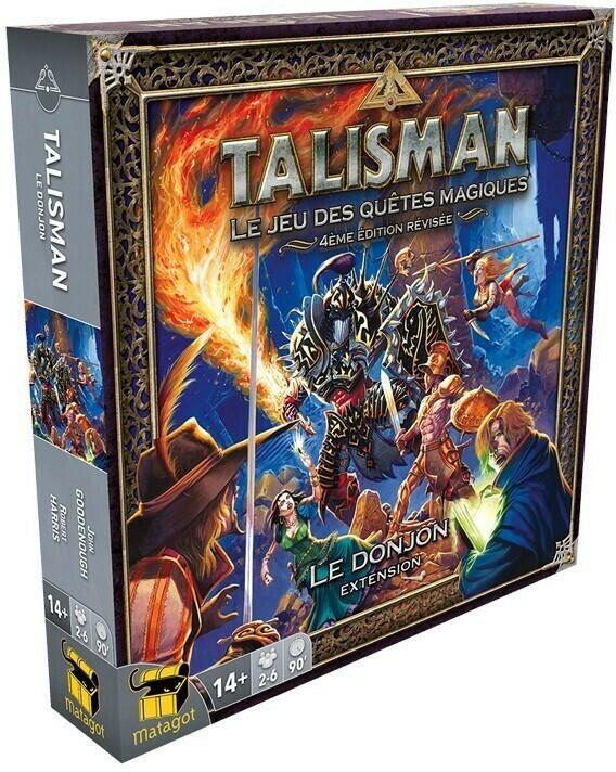 Talisman: Le Donjon 2021 Cover 3d