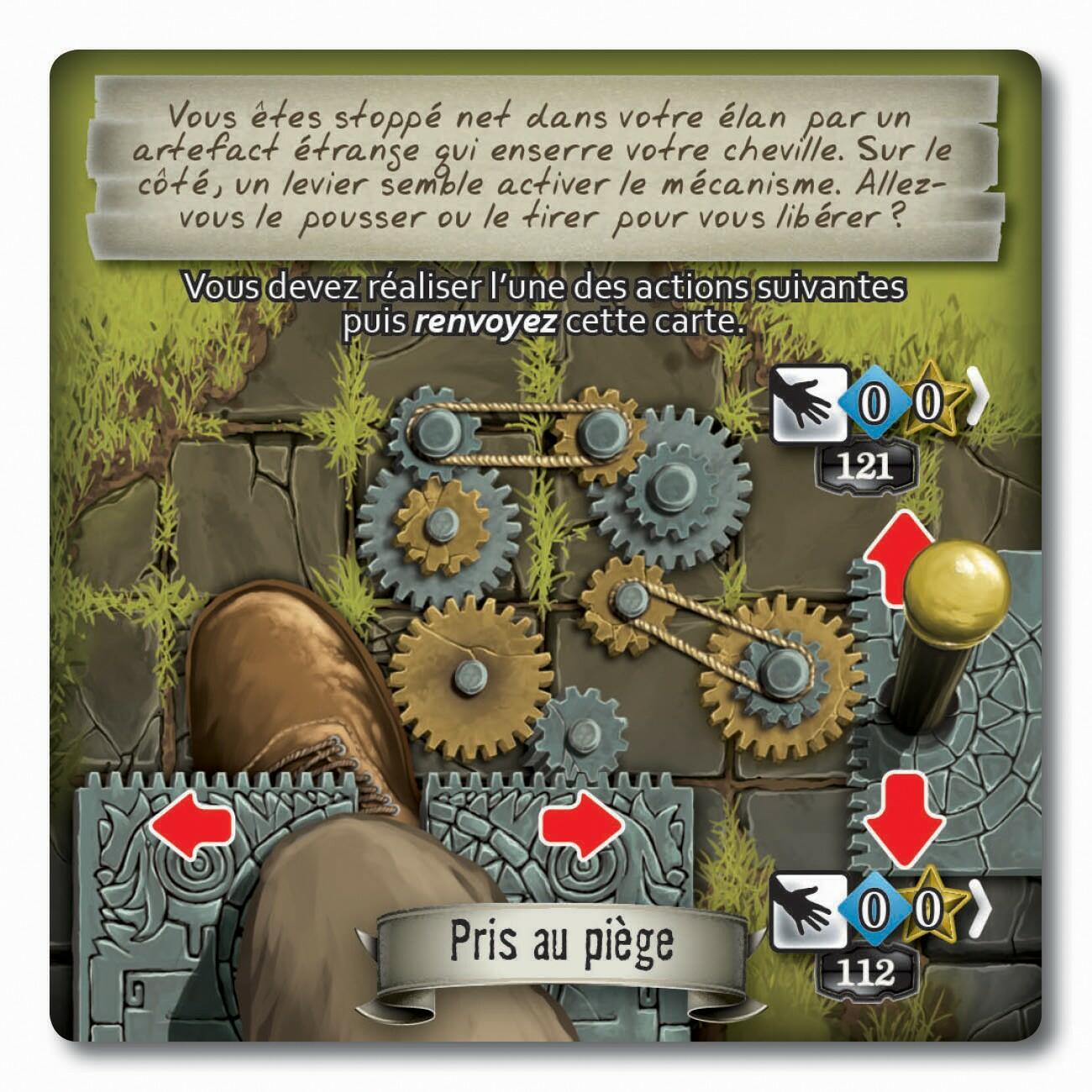 The 7th Continent Carte