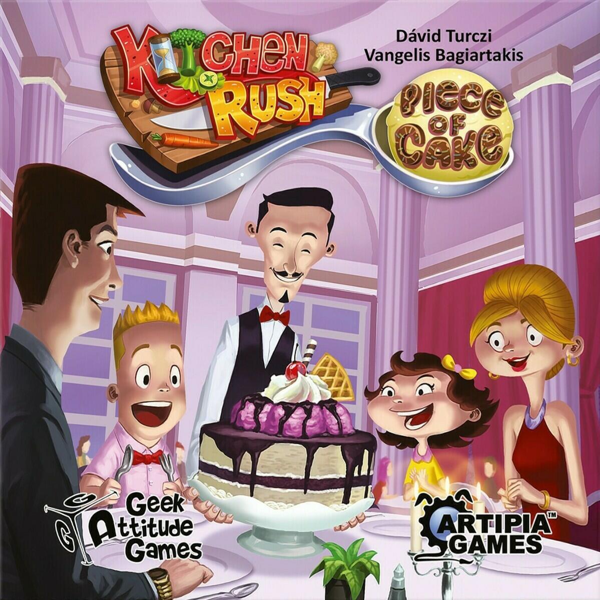 Kitchen Rush: Piece of Cake Cover