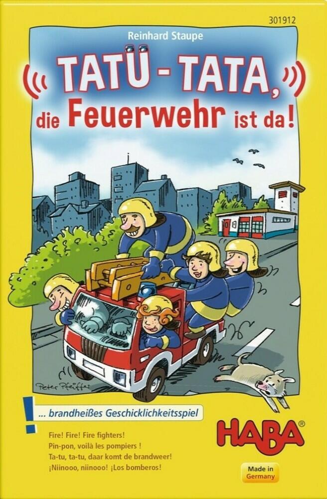 Tatü-Tata, die Feuerwehr ist da! Cover