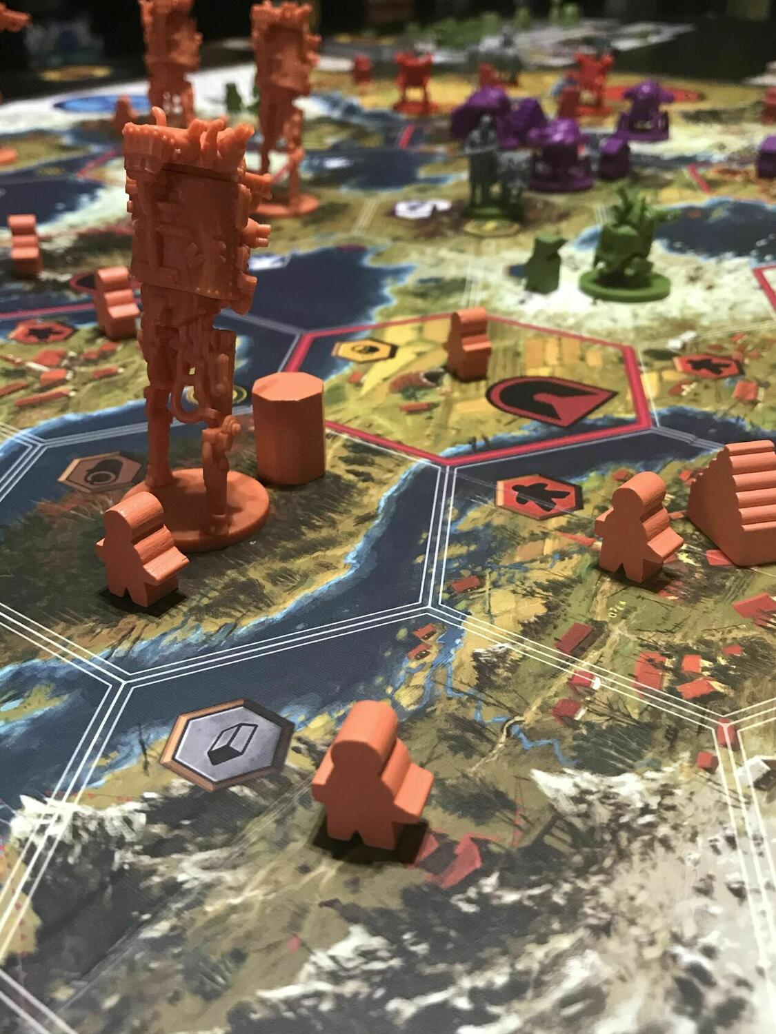 Scythe: Le Réveil de Fenris Zoom