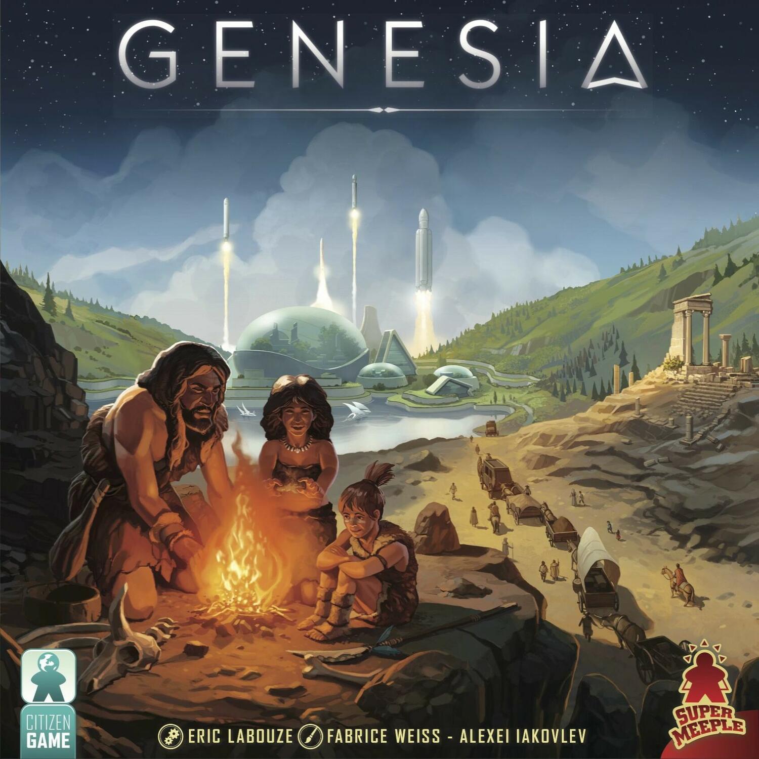 Genesia Cover