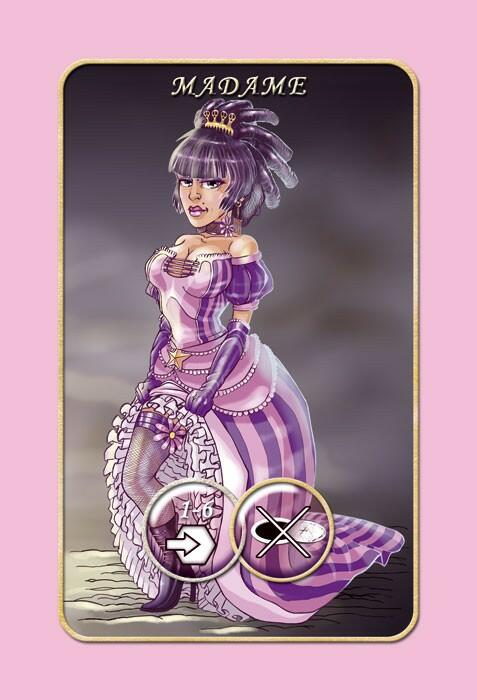 Mr. Jack: Extension Carte