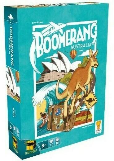 Boomerang: Australia Cover 3d