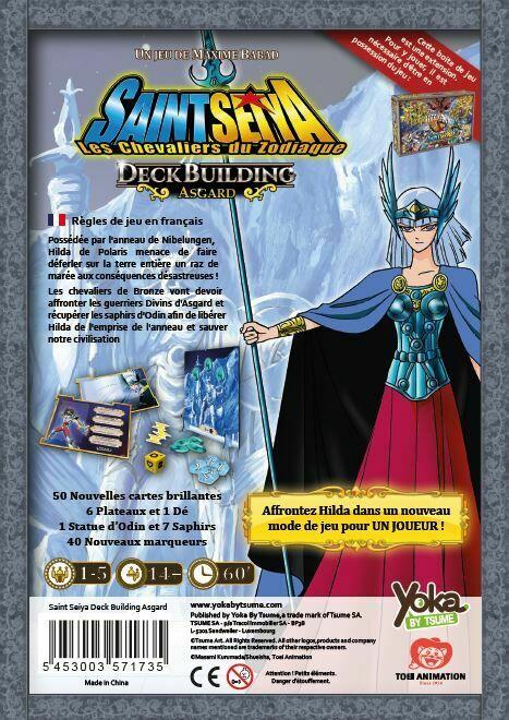 Saint Seiya: Deckbuilding - Asgard Back