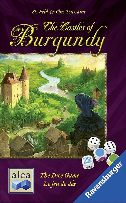 The Castles of Burgundy: Le Jeu de Dés Cover