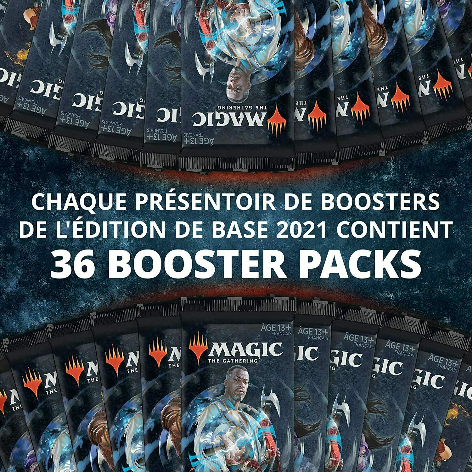 Magic: The Gathering - Édition 2021 - Boosters Story