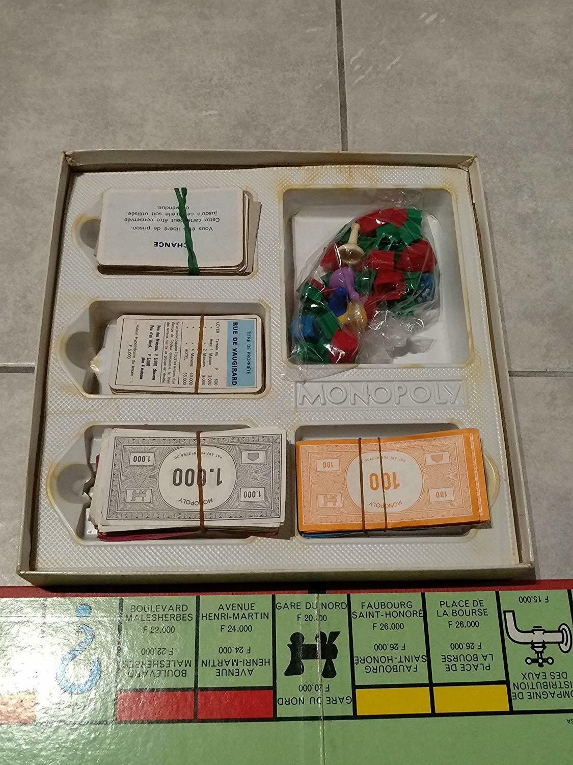 Monopoly: Miro-Meccano S.A. Eclate