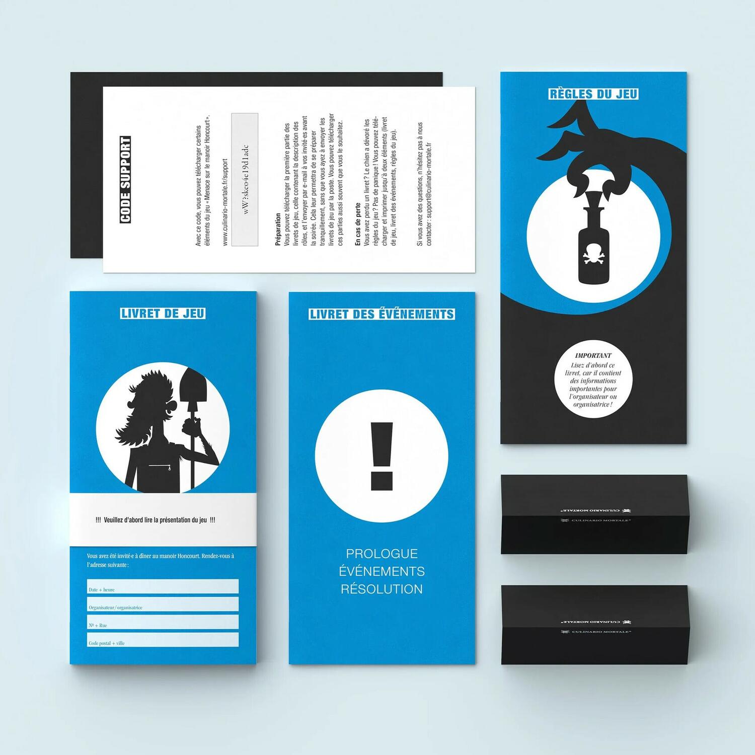 Culinario Mortale: Menace sur le Manoir Honcourt Eclate