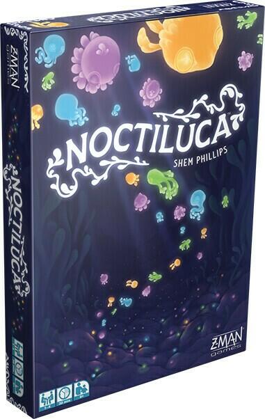 Noctiluca Cover 3d