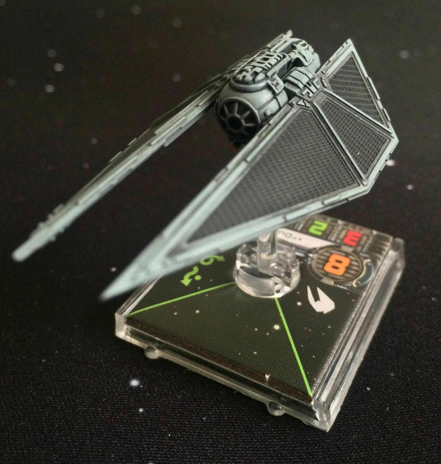 Star Wars: X-Wing - Le Jeu de Figurines - TIE Striker Vaisseau
