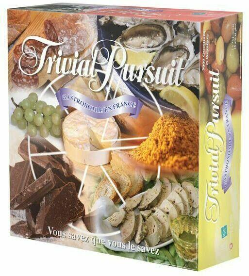 Trivial Pursuit: Gastronomie en France Cover 3d