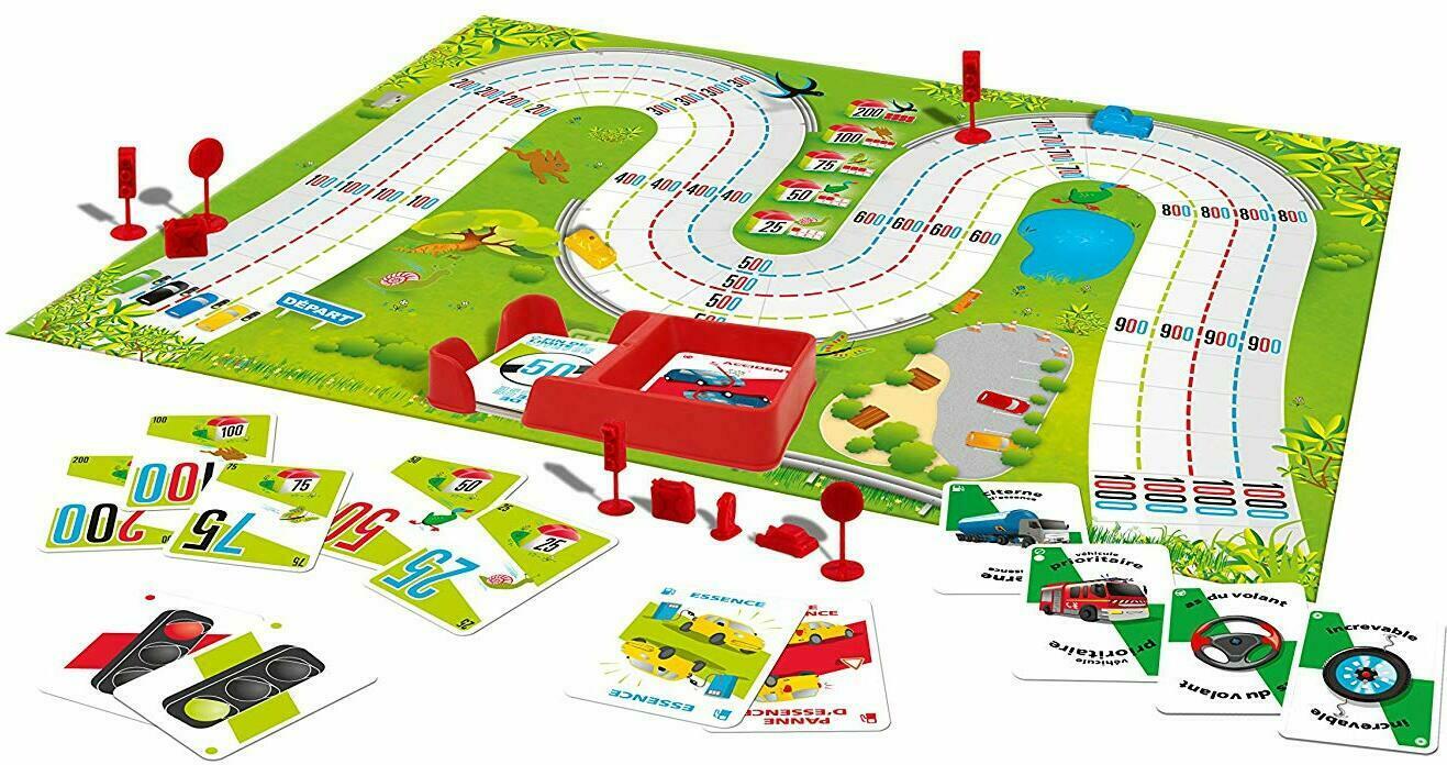 Mille Bornes: Sur un Plateau Eclate