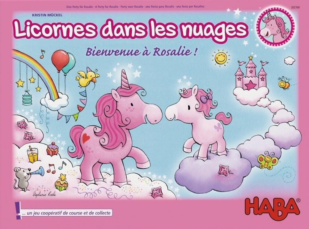 Licornes Dans les Nuages: Bienvenue à Rosalie ! Cover