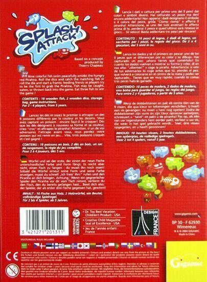 Splash Attack 2004 Back