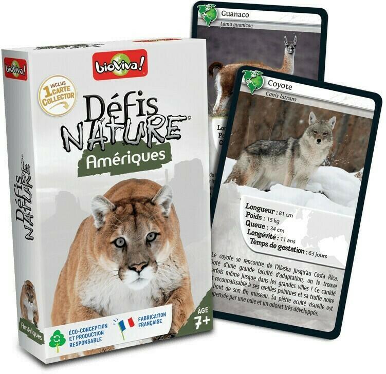 Défis Nature: Amériques Eclate