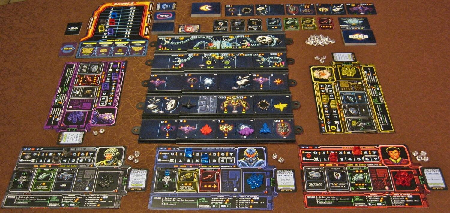 The Battle at Kemble's Cascade Eclate