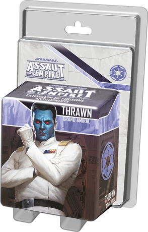 Star Wars: Assaut sur l'Empire - Thrawn Cover Transparent