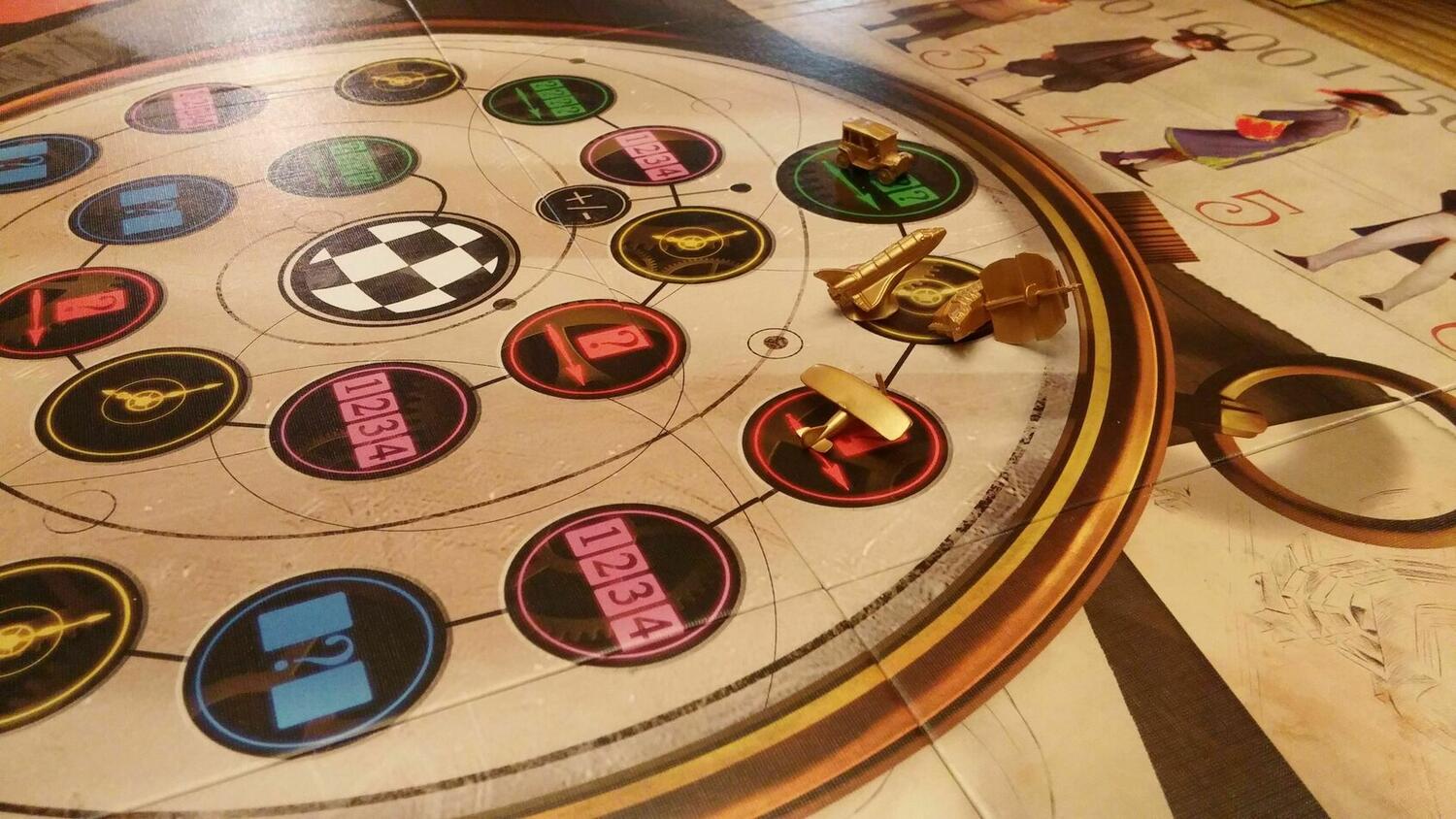 Timeline Challenge Zoom