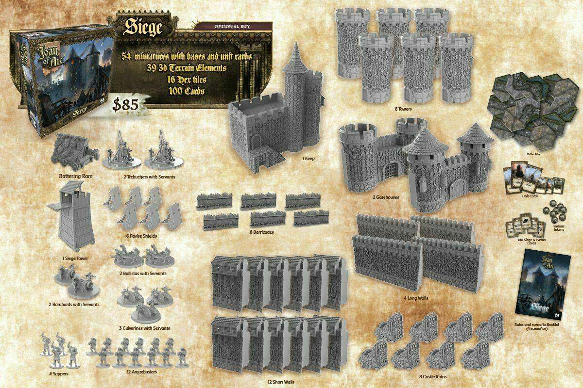 Time of Legends: Joan of Arc - Siege Eclate