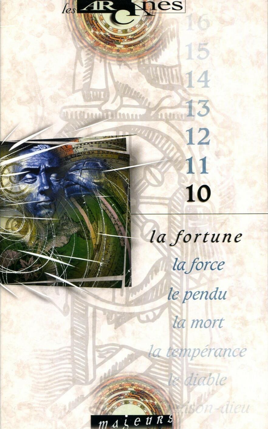 Nephilim: Arcane Majeur 10 - La Fortune Cover