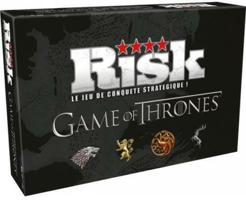 Risk: Game of Thrones Cover 3d