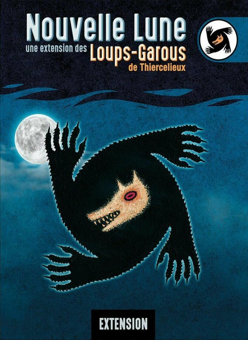 Les Loups-Garous de Thiercelieux: Nouvelle Lune Cover