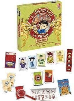 Les Mystères de Pékin: Junior Eclate