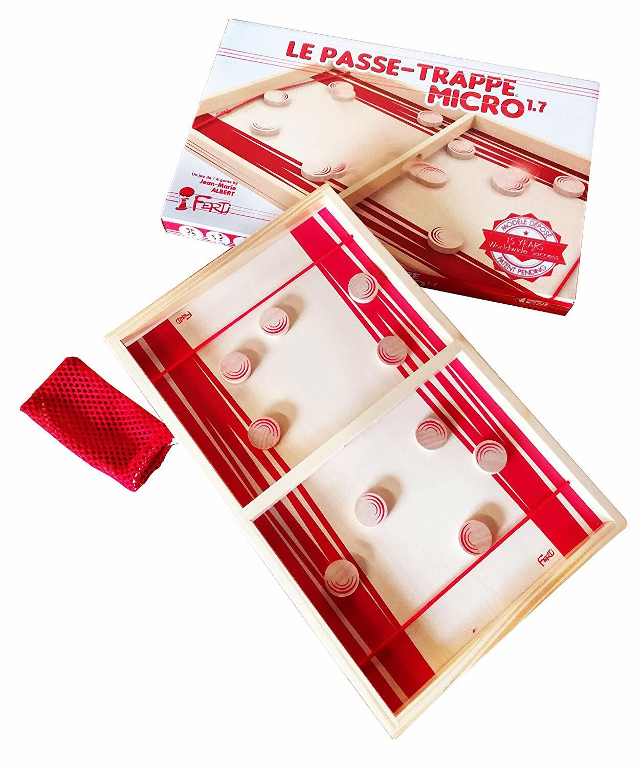 Le Passe-Trappe: Micro 1.7 Eclate