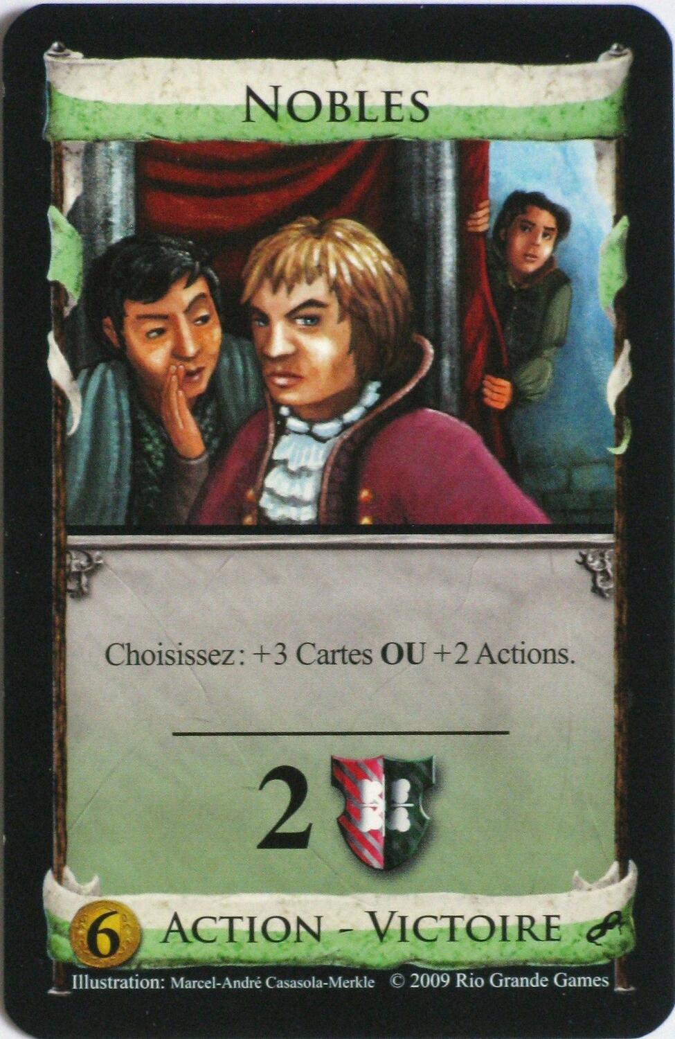 Dominion: L'Intrigue Carte