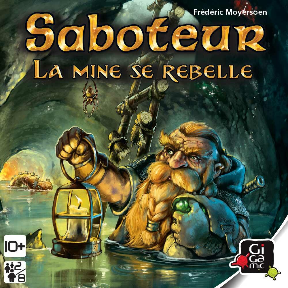 Saboteur: La Mine se Rebelle Cover