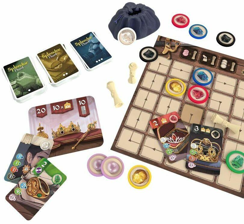 Splendor: Duel Eclate