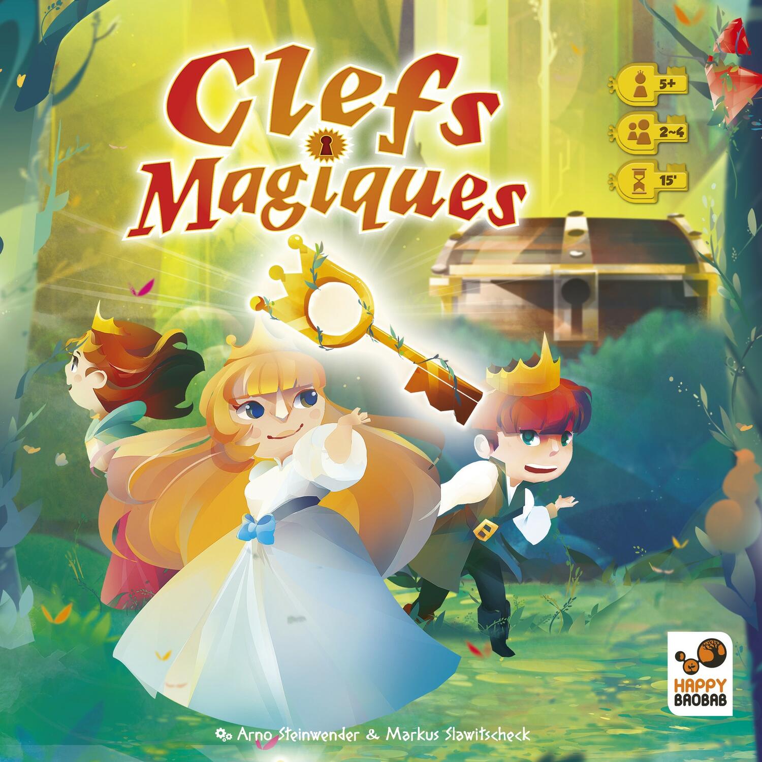 Clefs Magiques Cover