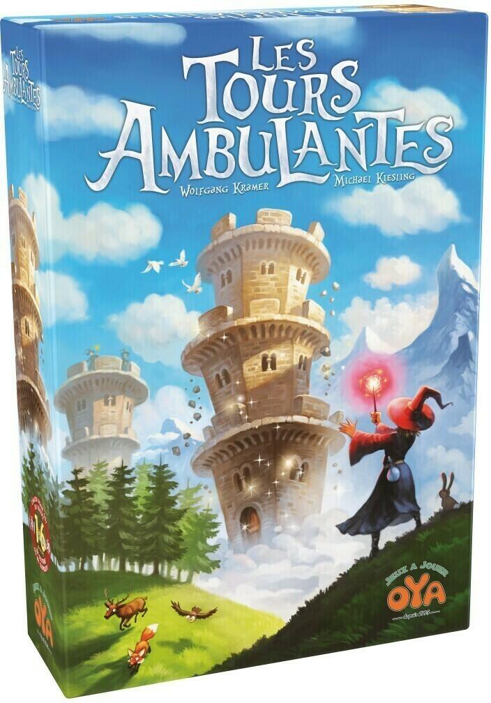 Les Tours Ambulantes Cover 3d