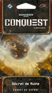 Warhammer 40,000: Conquest - Décret de Ruine Cover