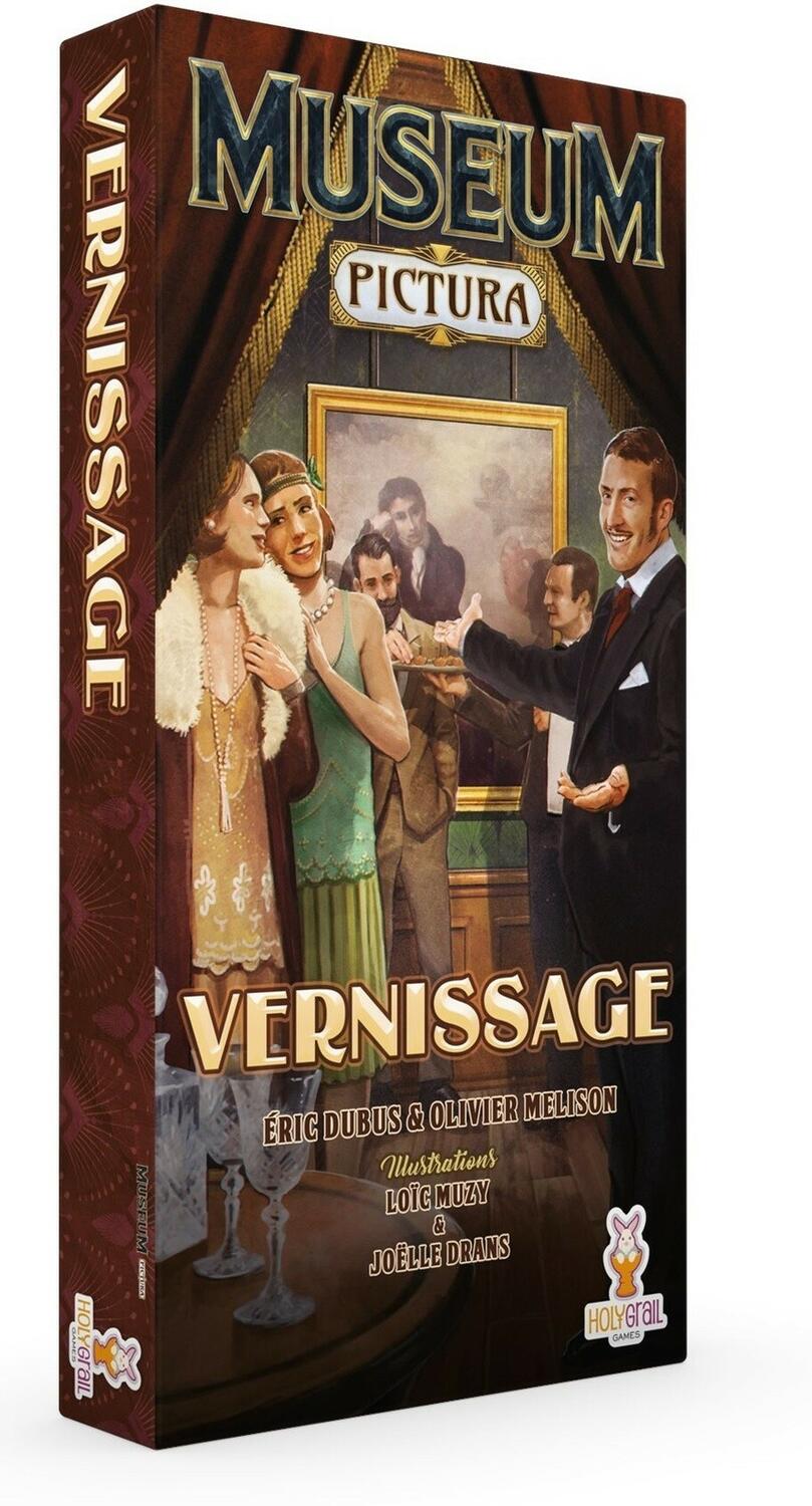 Museum: Pictura - Vernissage Cover 3d