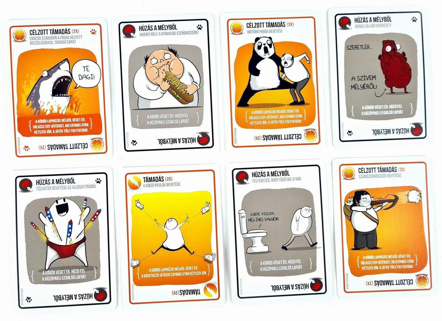 Exploding Kittens: Édition Festive Cartes