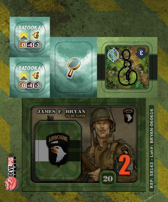 Heroes of Normandie: Private Bryan Back