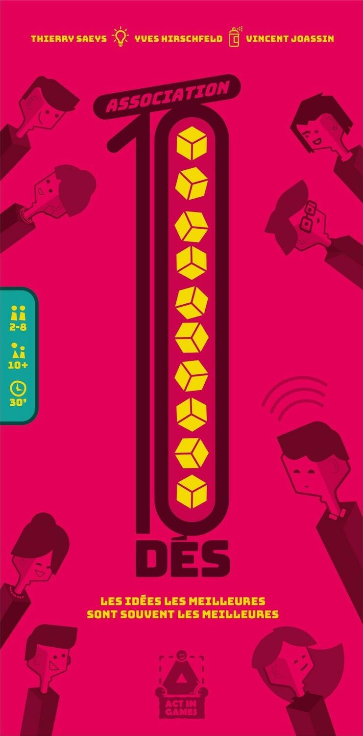 Association 10 Dés Cover