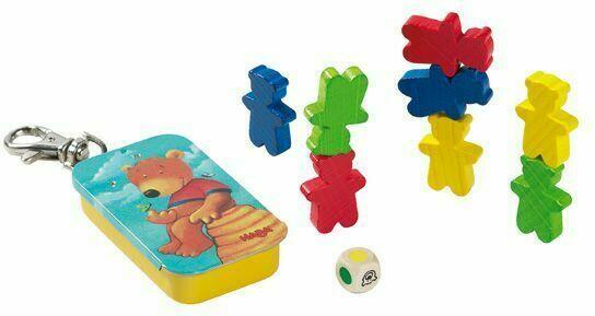 Mini-Spiel: Bären-Blues Eclate