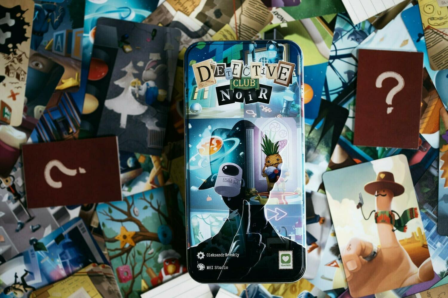 Detective Club: Noir Eclate