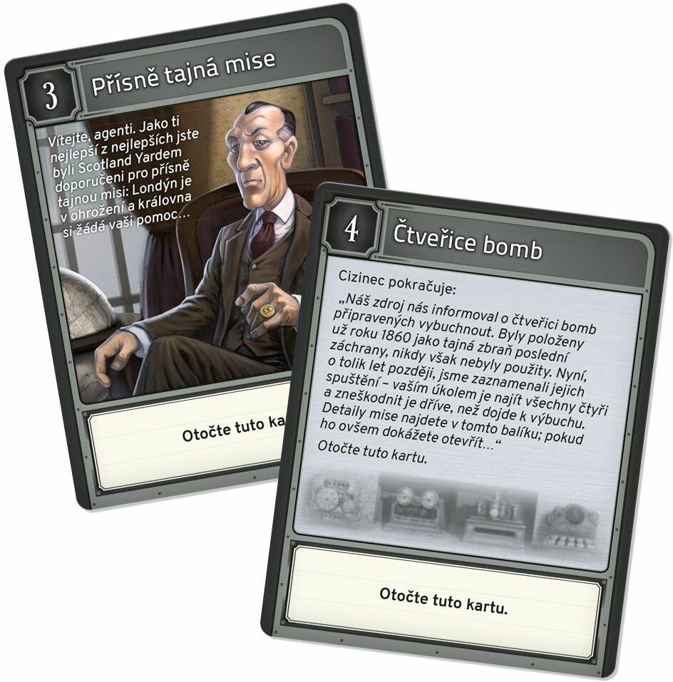 Deckscape: Le Destin de Londres Cartes