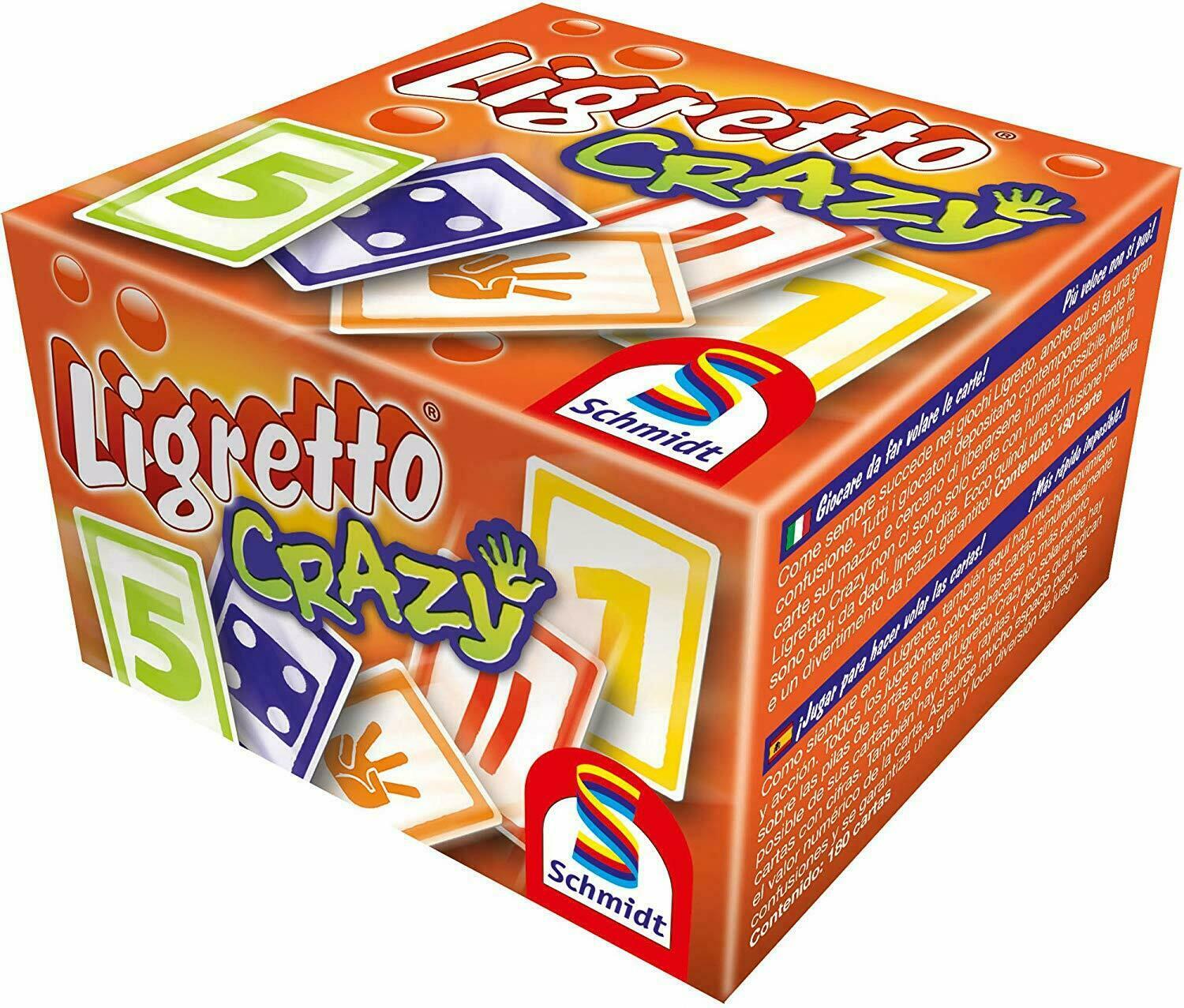 Ligretto: Crazy Cover 3d