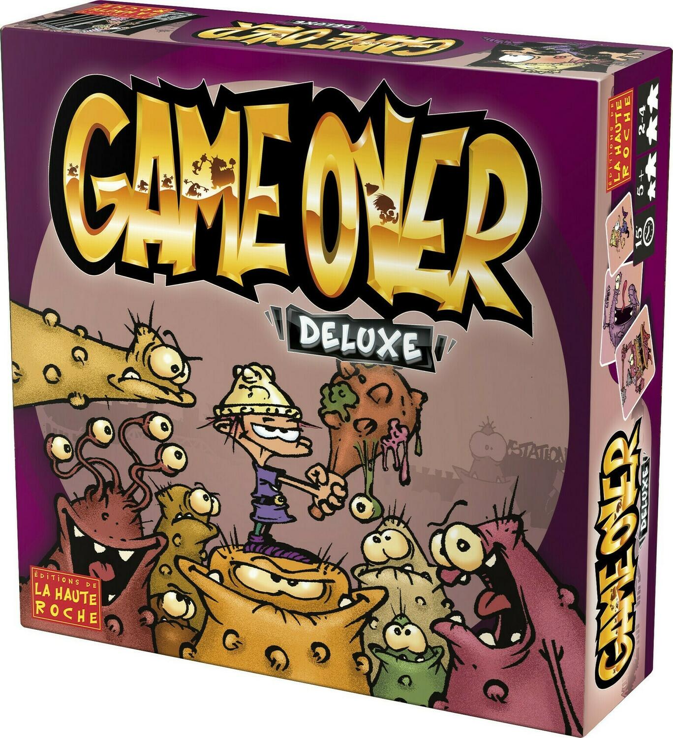 Game Over: Deluxe Cover 3d