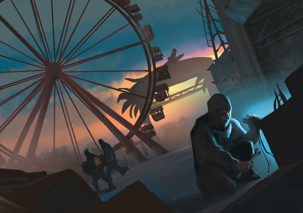 Outlive Artwork Roue