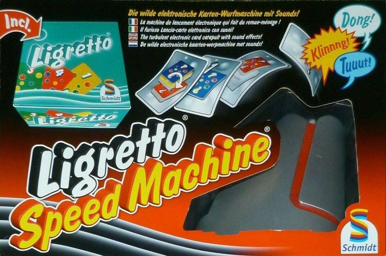 Ligretto: Speed Machine Cover