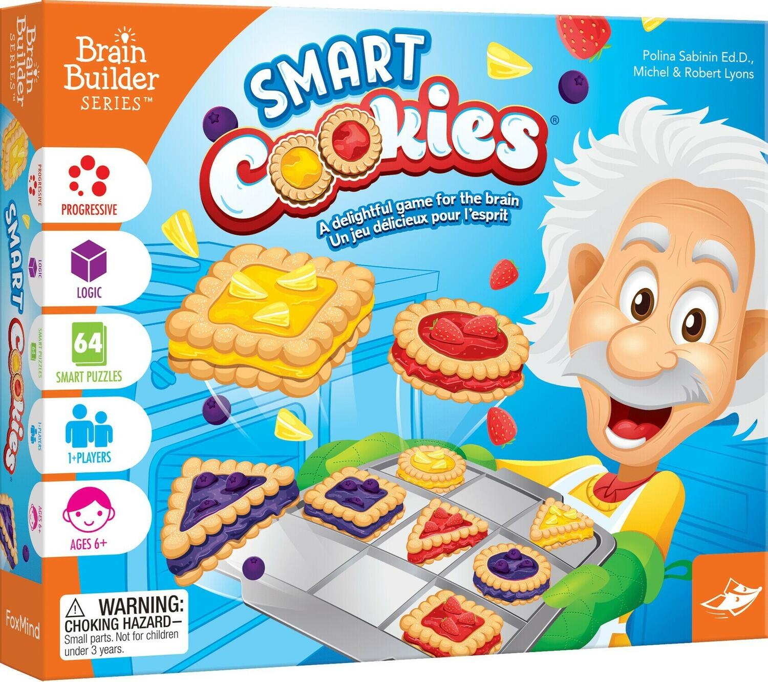 Smart Cookies Cover 3d