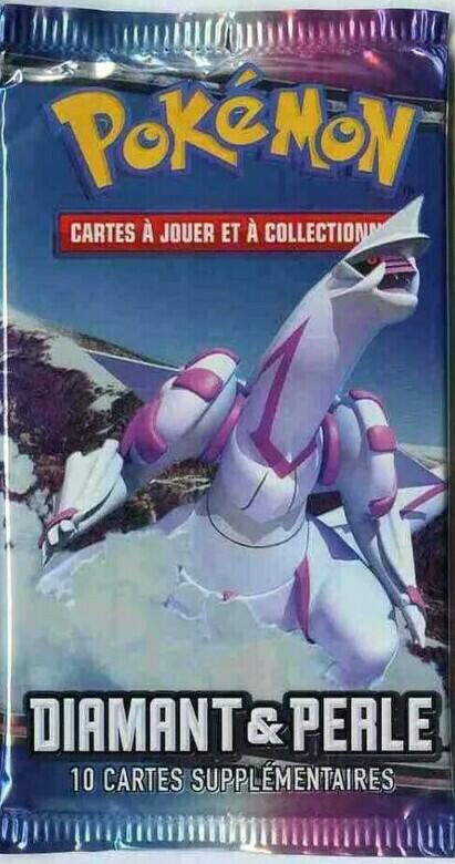 Pokémon: Diamant & Perle - Booster Cover
